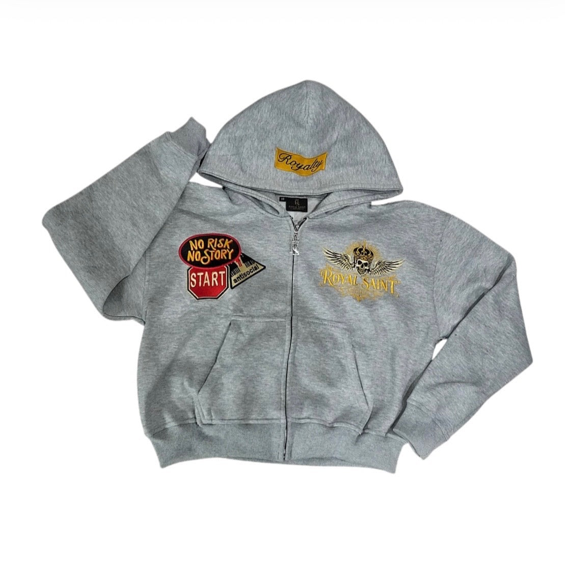 “Chill Day”Set(grey)