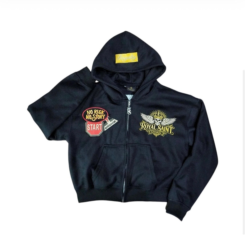 “Chill Day”Set(black)