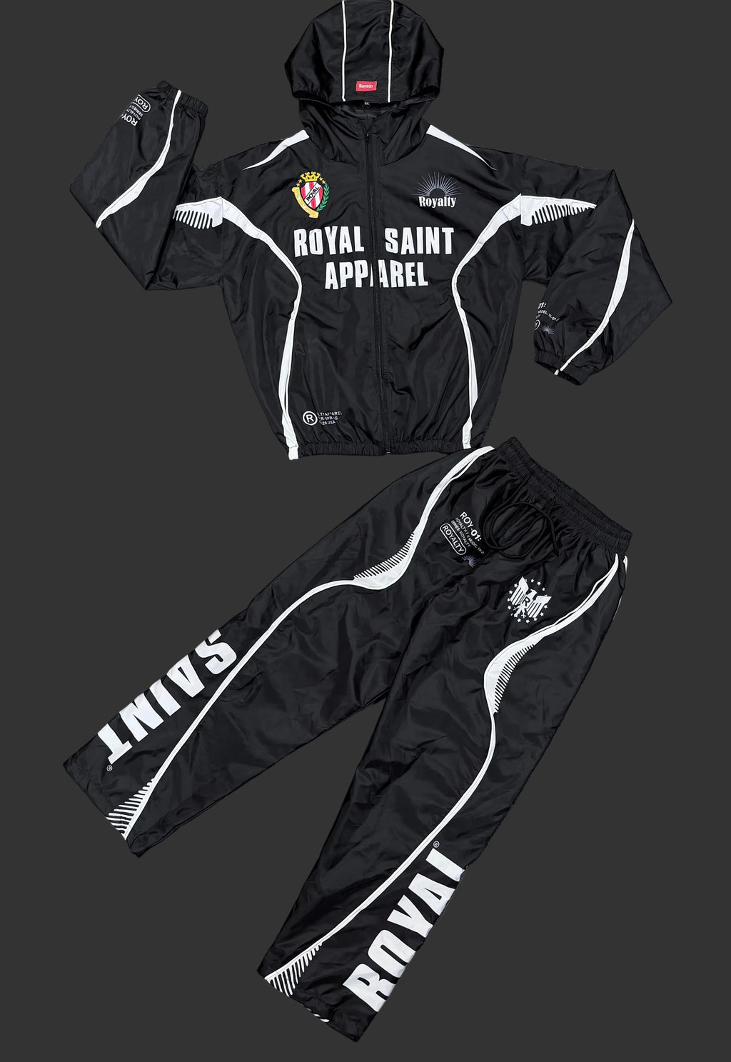 Nylon Tracksuit