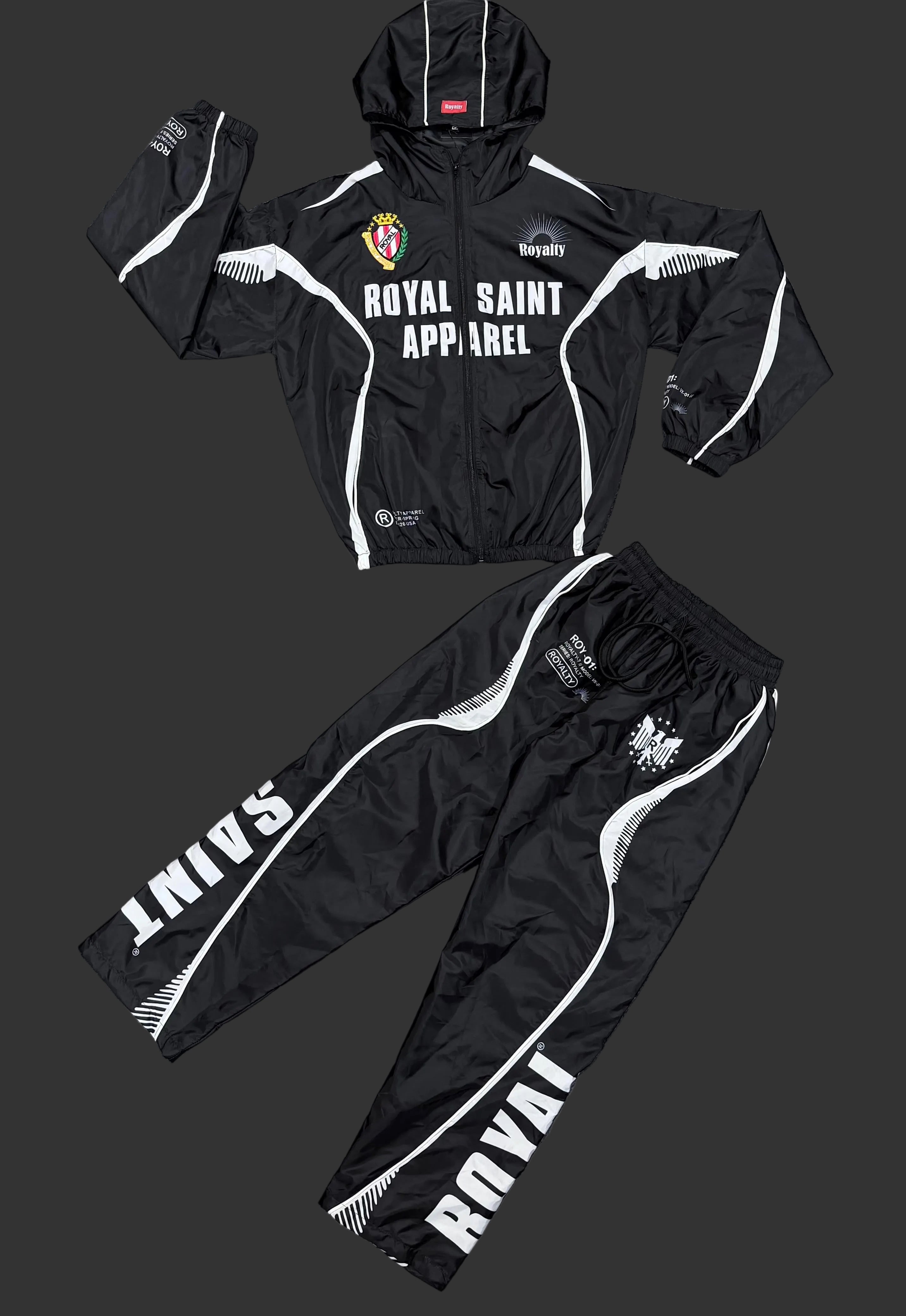 Nylon Tracksuit